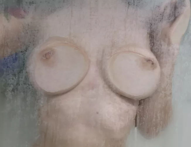 Pin me against the shower door by _Natie_