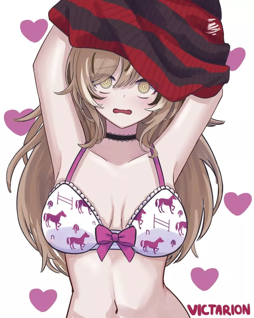 Please don't look! posted by RainDMask