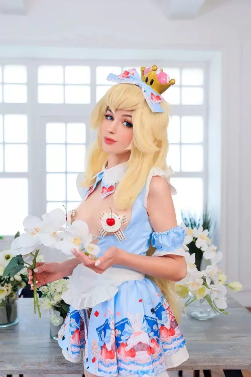 Princess Peach by Axilirator by Axilirator_Cosplay