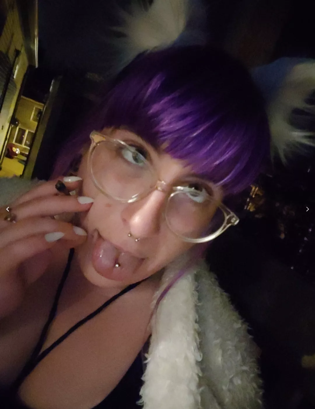 Purrrrrrrrr meow. posted by maidennnnnn