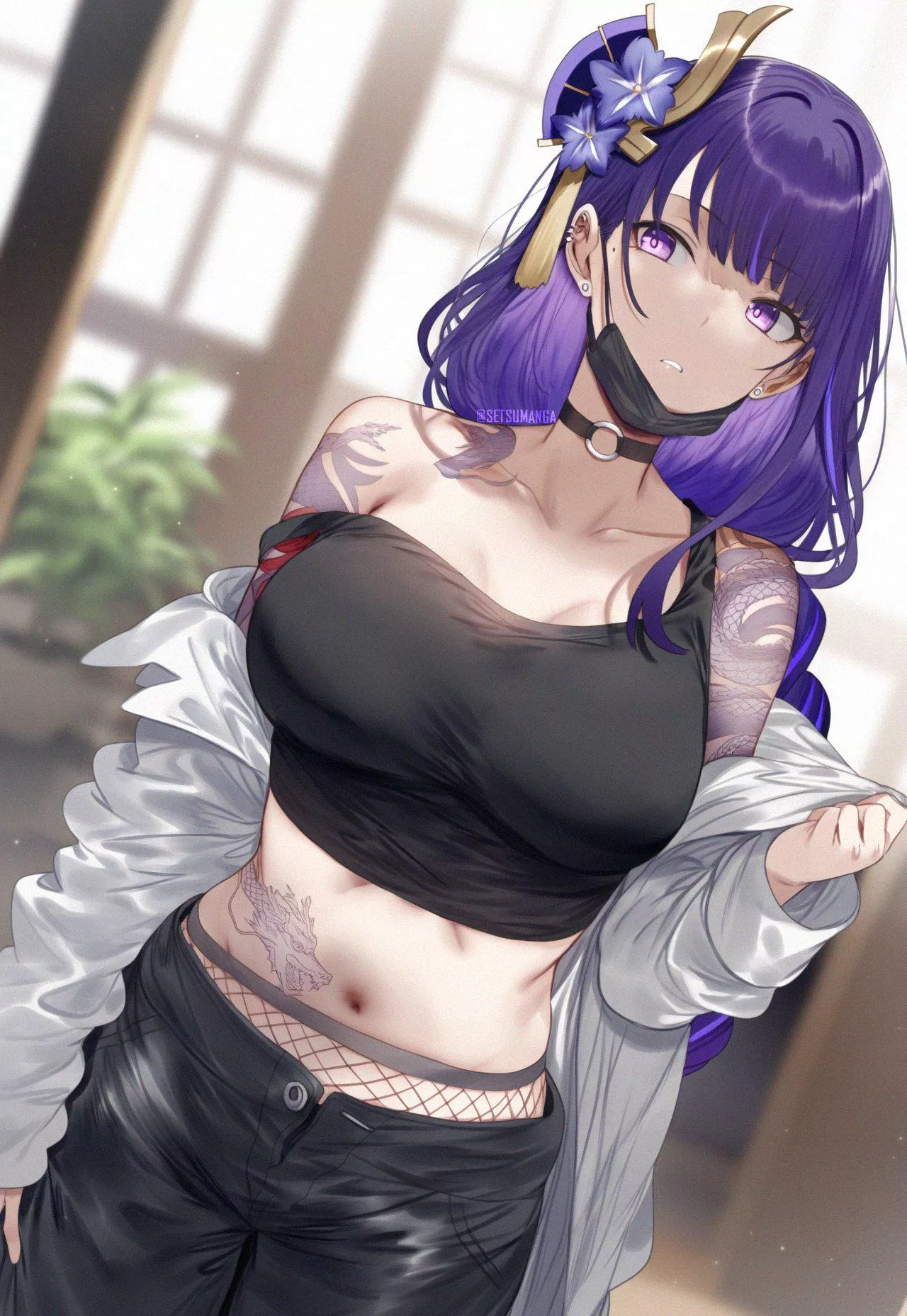 Raiden [Genshin Impact] posted by CheetahSperm18