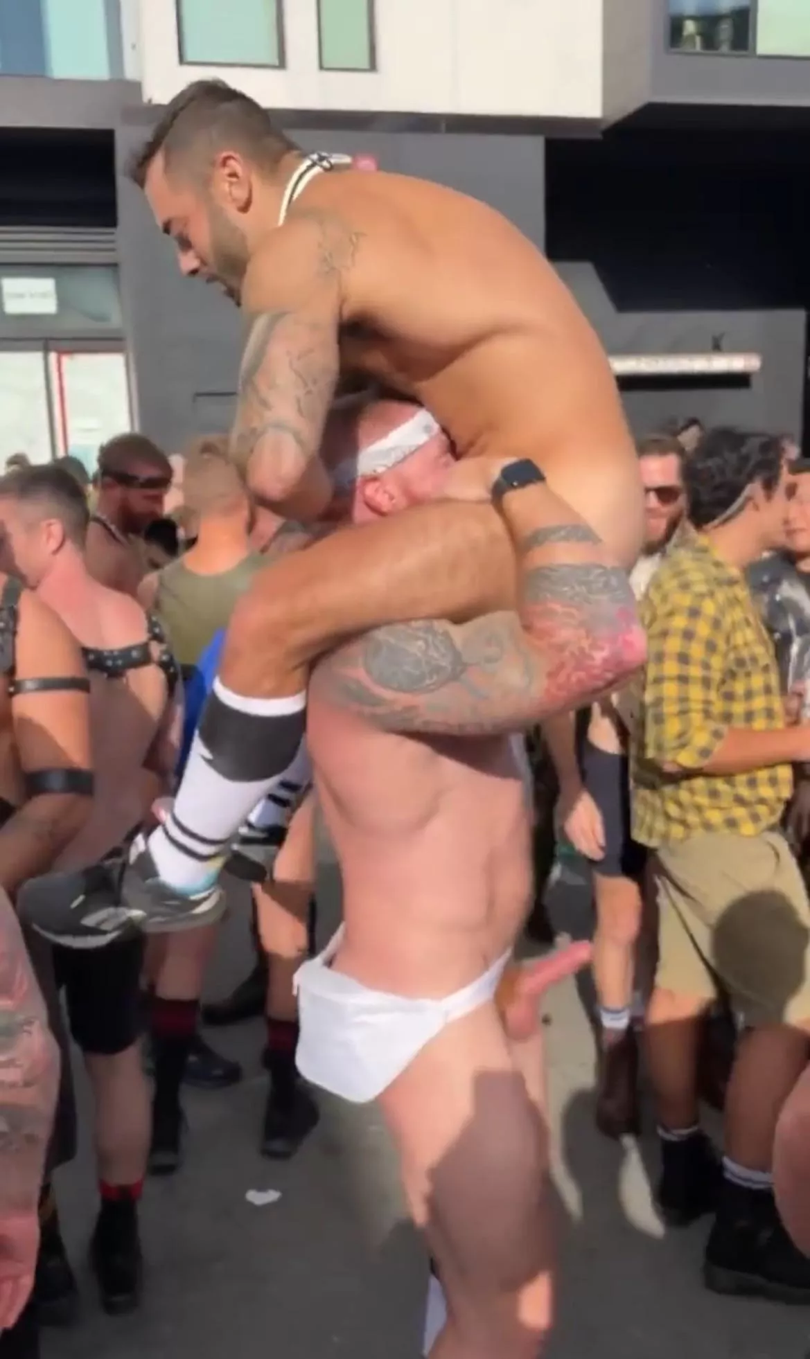 Reverse piggybacking it posted by woodstoget