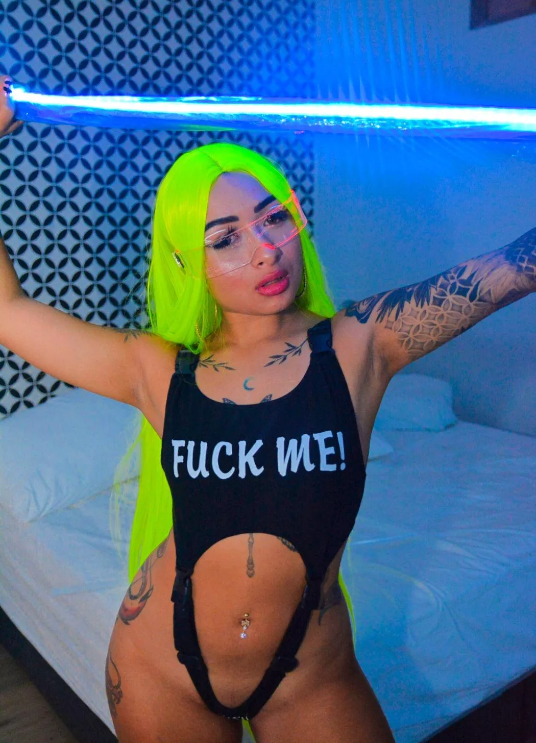 Rocking my natural beauty because that's just how I roll posted by Exxxxxotica