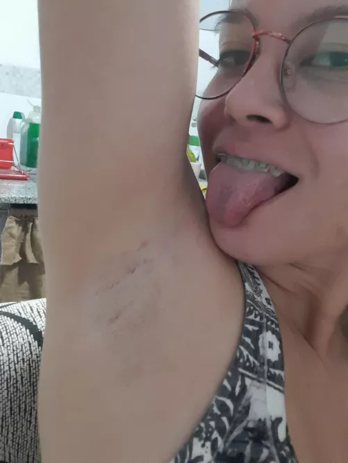 Run your tongue on it, right now  by baby_tiana111