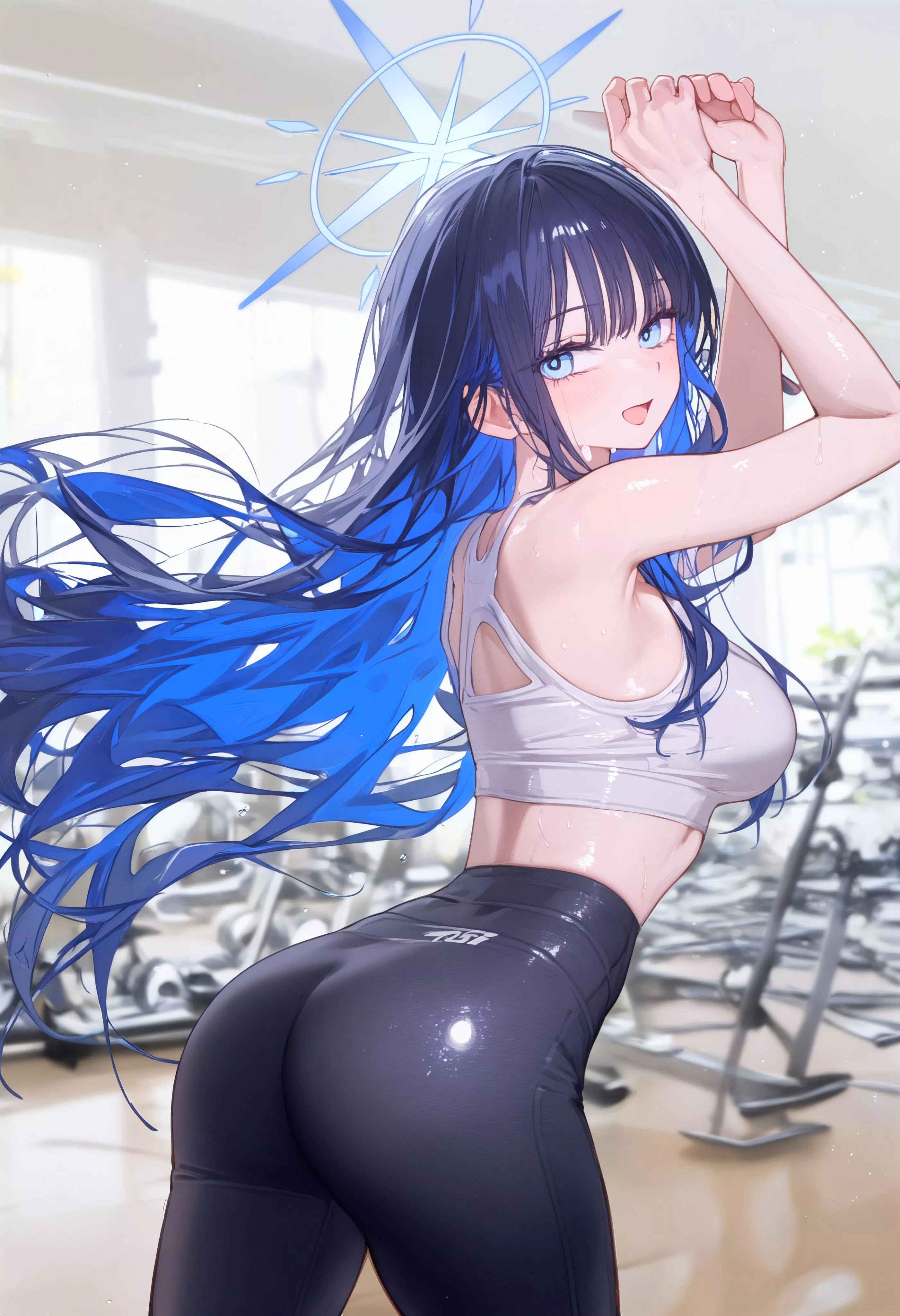 Saori Joumae [Blue Archive] posted by CheetahSperm18