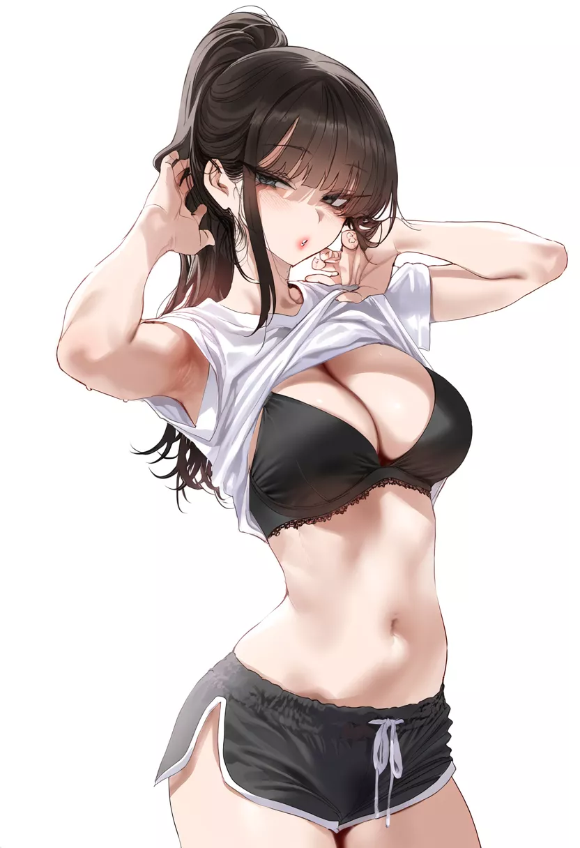 Shirt Lift posted by CheetahSperm18