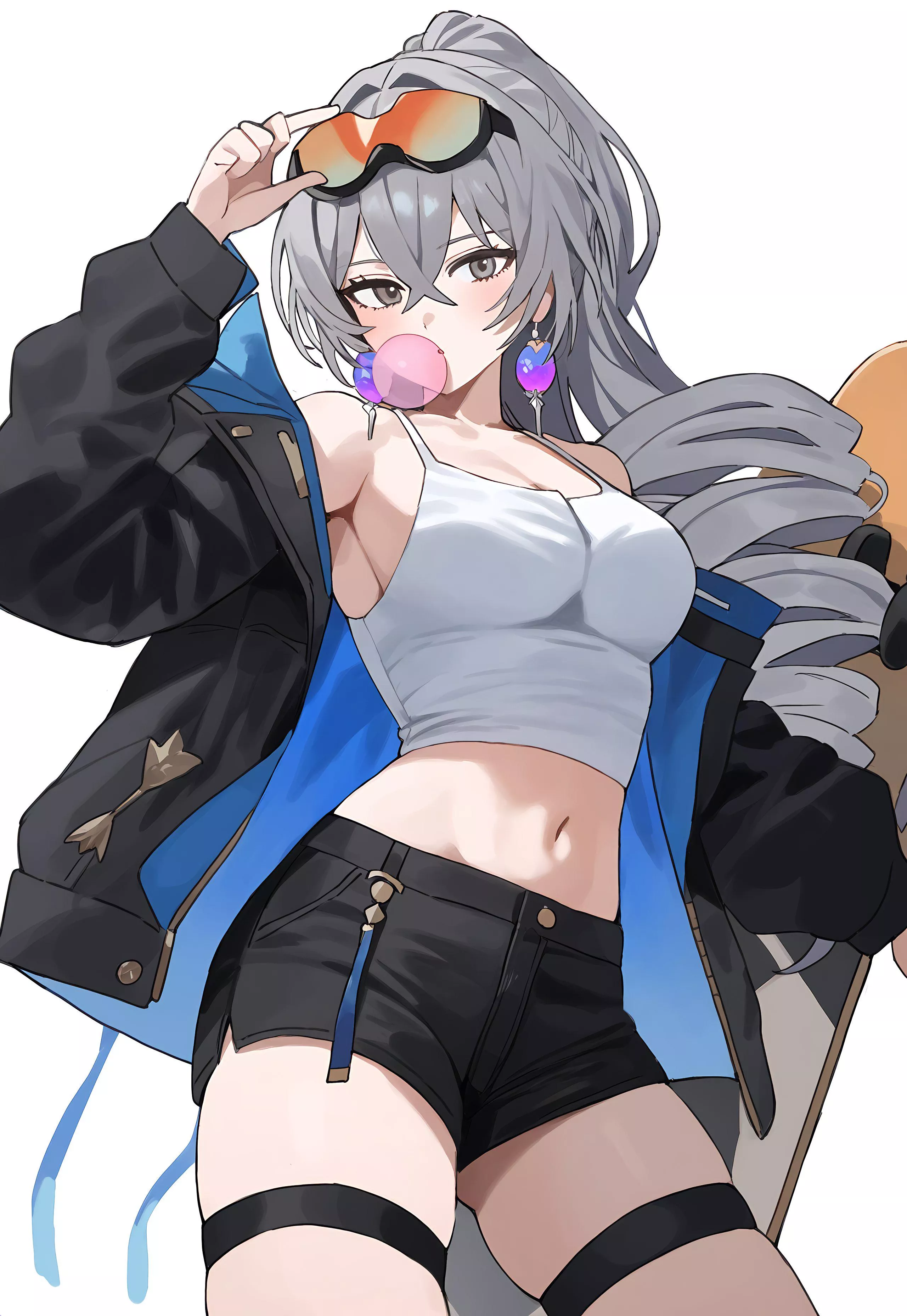 Silver Wolf [Honkai Star Rail]  posted by CheetahSperm18