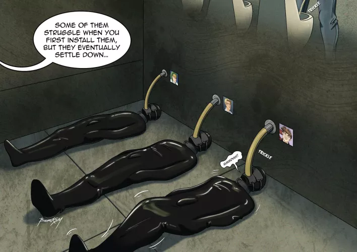 Slaves being trained to drink piss by Mind-Aid