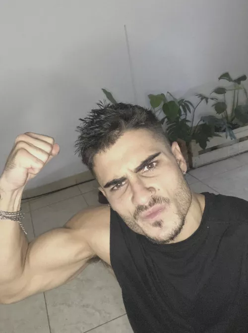 Smelly armpit :P by KingOliverXOXO