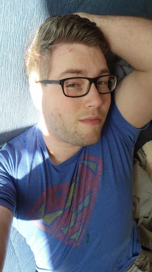 Spending the day in bed. Just missing you.  by UndercoverClues94