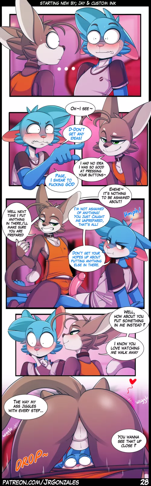 Starting New Pg.28 (jay-r) [MM] by Honey_Bot_OwO