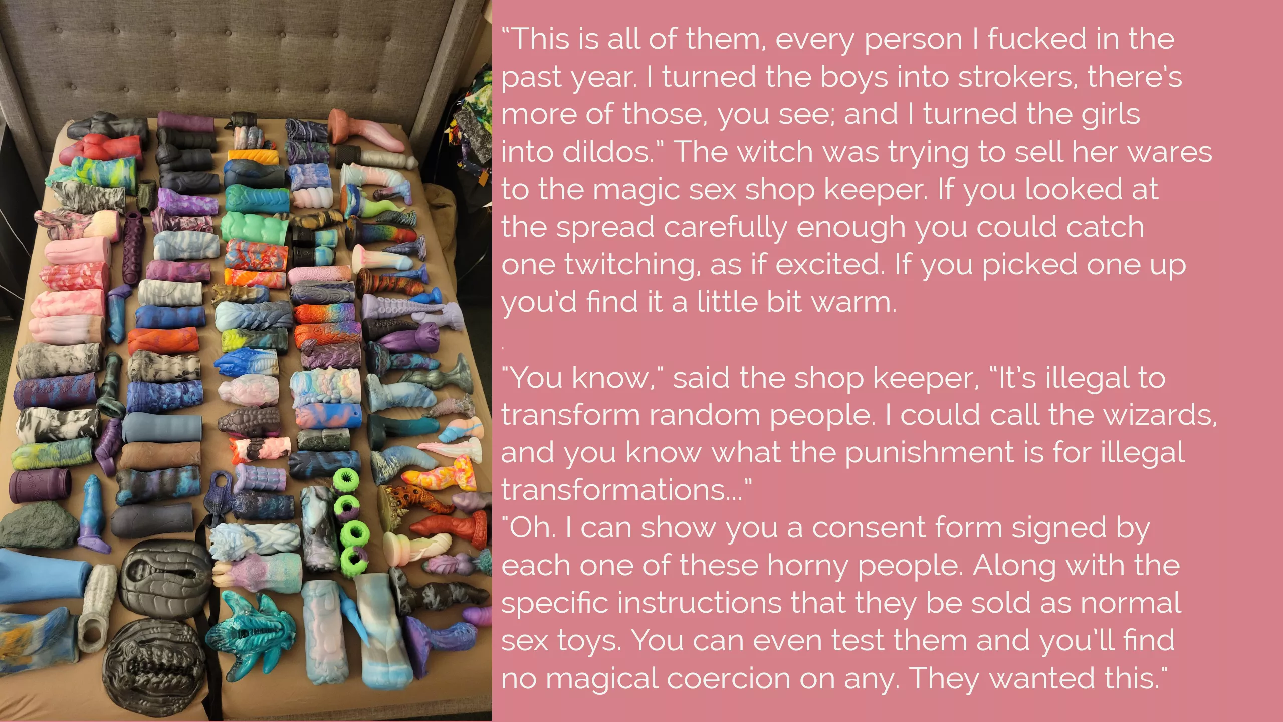 Stock and Trade posted by Mountain_Son