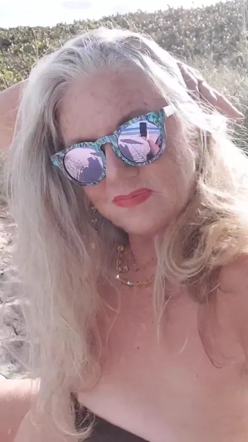 Sunbathing at the Atlantic Ocean  by Able_Big_1555