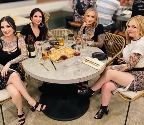 Tatted milfs ? by john2001lcc