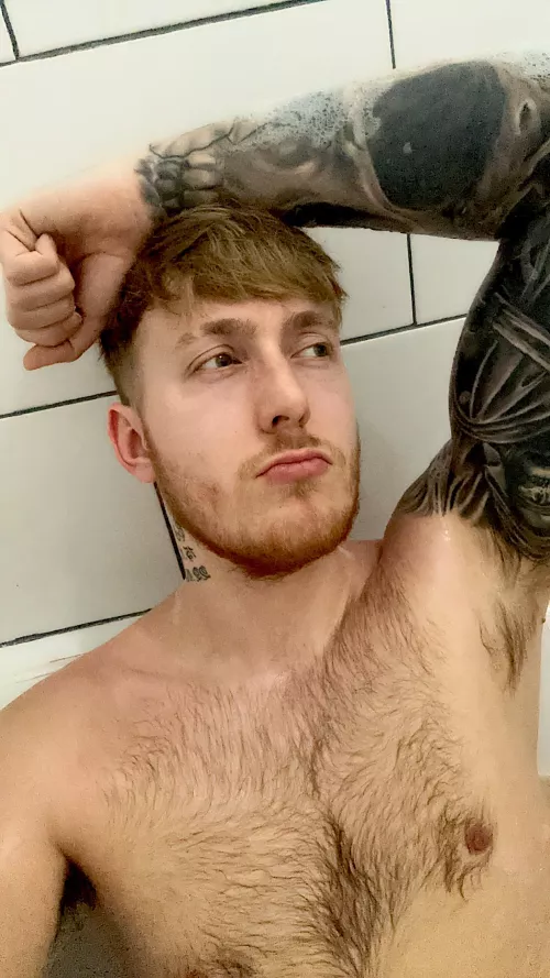 Tattooed dude here to chill the mood by jsslp