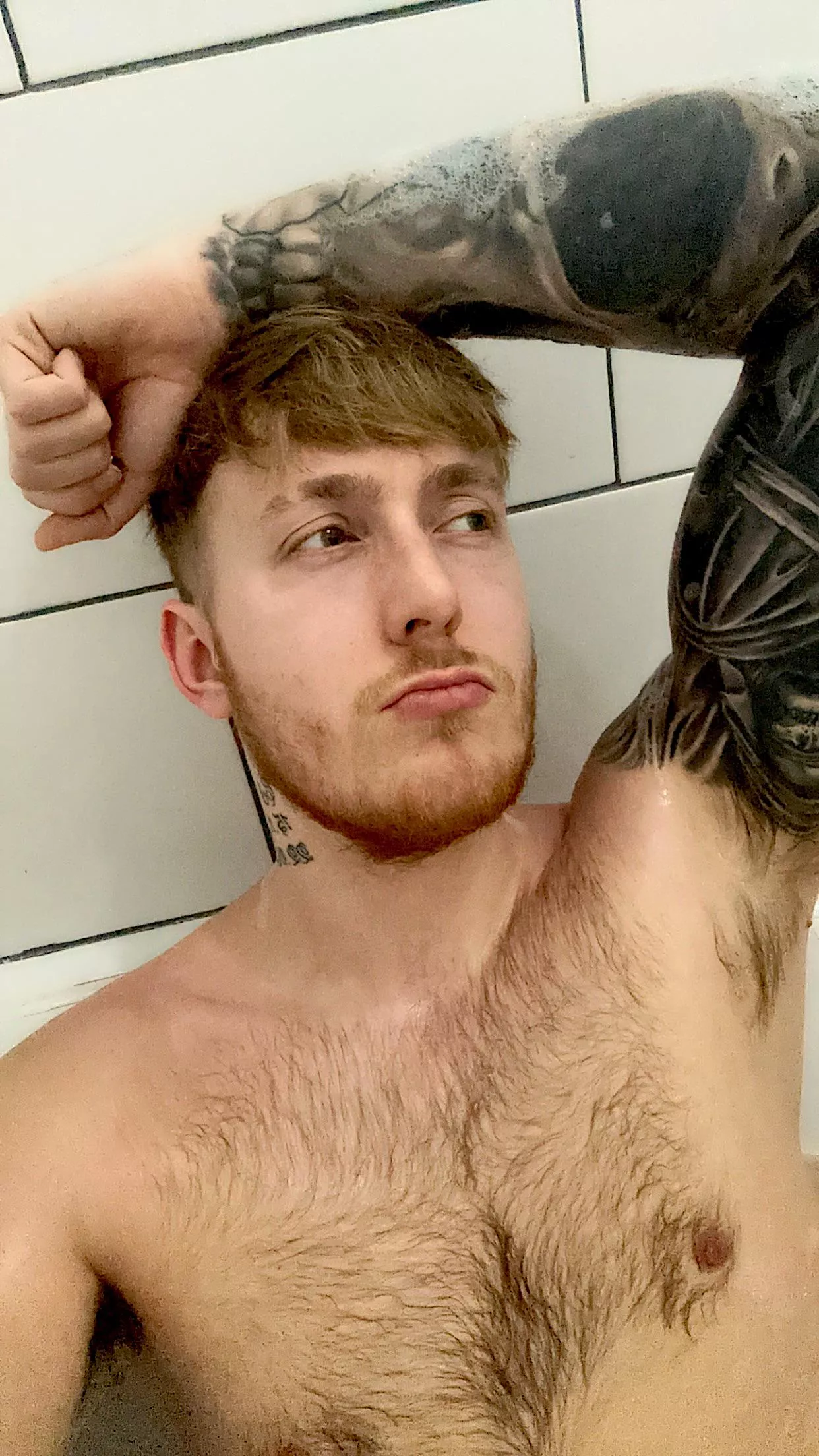 Tattooed dude here to chill the mood posted by jsslp