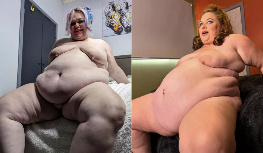 Tell me what a good girl I want to have my fat body worshiped  by onlyjaynefan