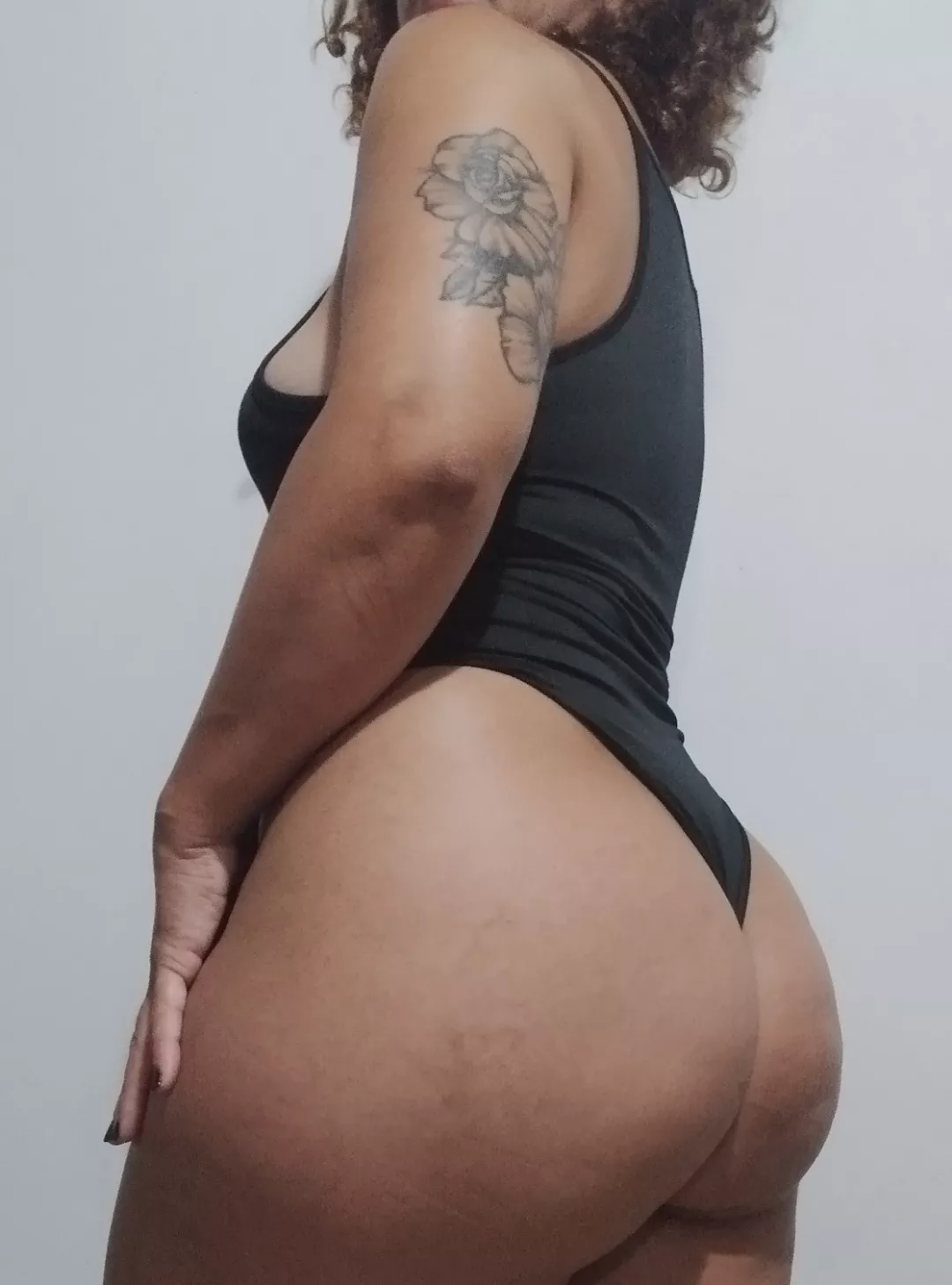 The bodysuits are always black posted by Naughtyjuliett