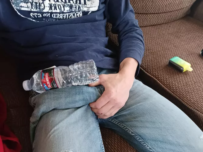 The real problem begins when it's fully hard. 😏 by beginning_pain5362