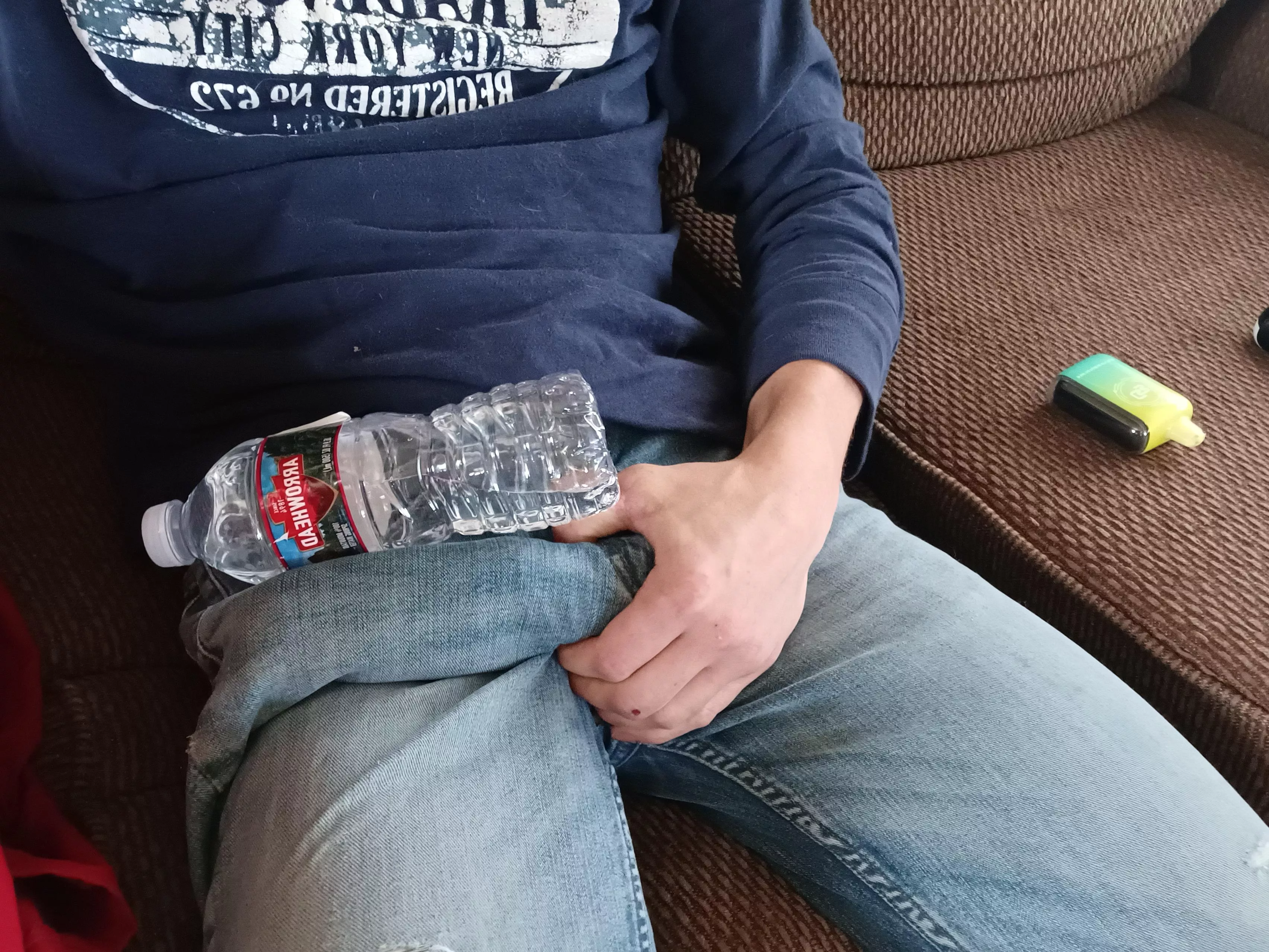 The real problem begins when it's fully hard. 😏 posted by beginning_pain5362