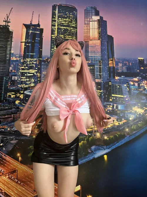 This cat got your tongue Meow by wetjuicystrawberry