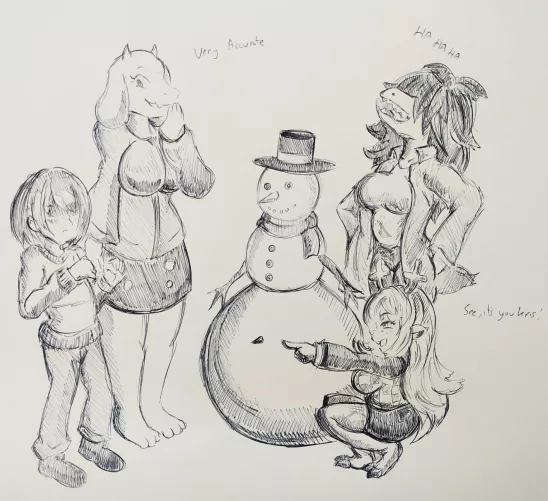 This isn't really porn, per se, but i thought the joke was a bit too risque for the main sub [Kris] by CresseliaWhismur