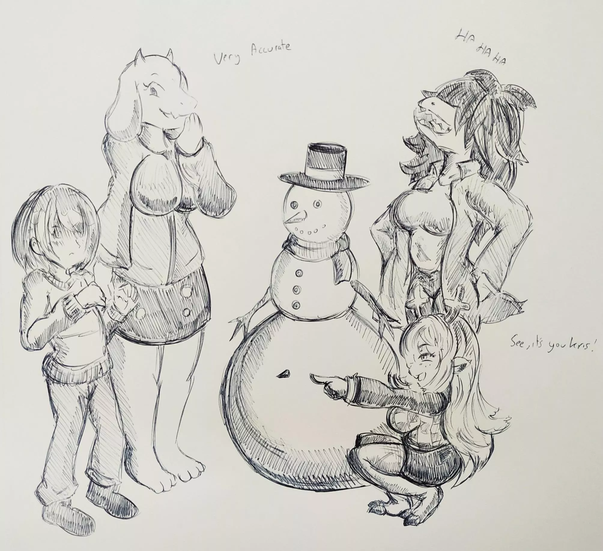 This isn't really porn, per se, but i thought the joke was a bit too risque for the main sub [Kris] posted by CresseliaWhismur