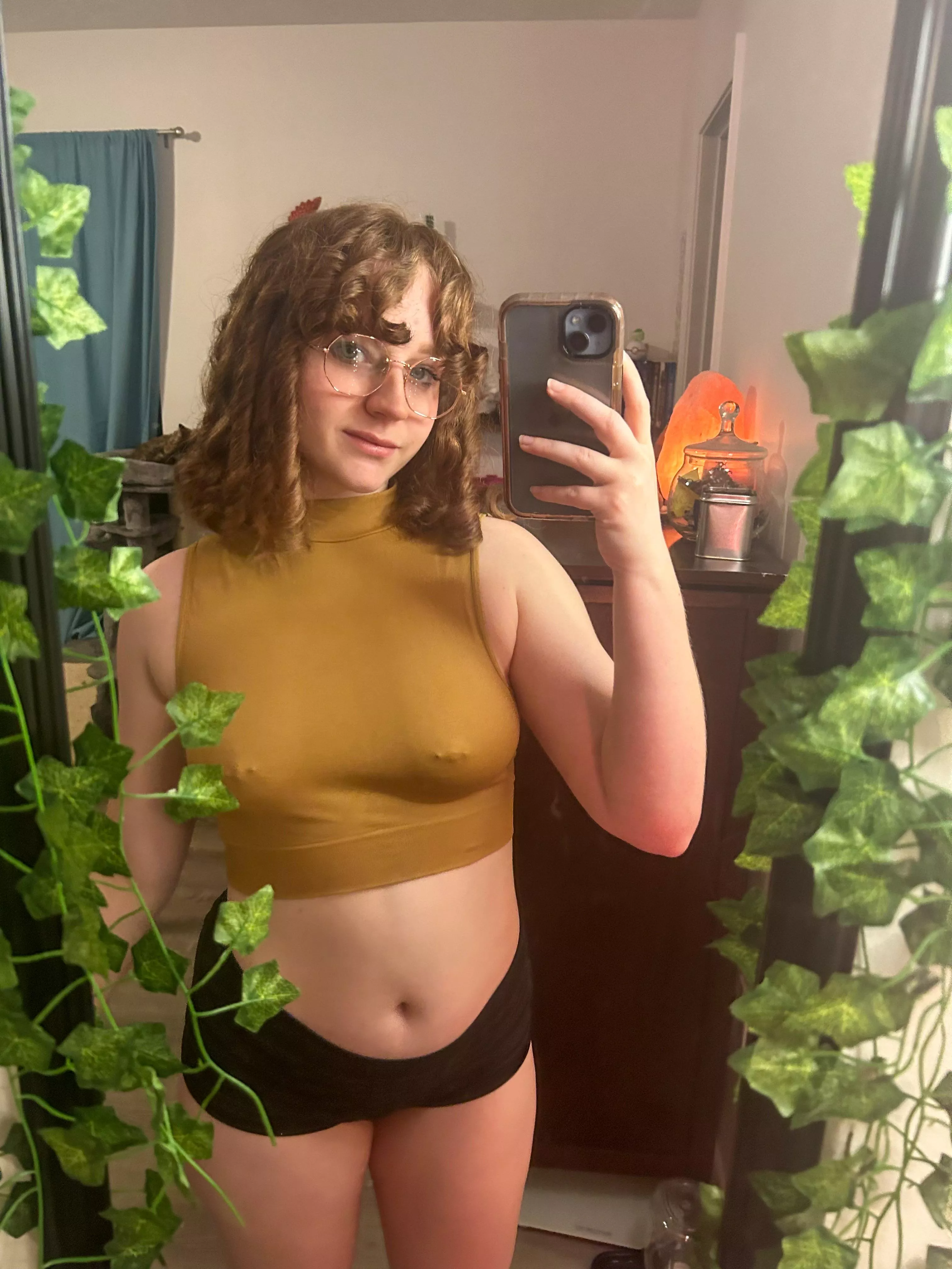 This shirt always shows my pokies very prominently  posted by m0rgan_777