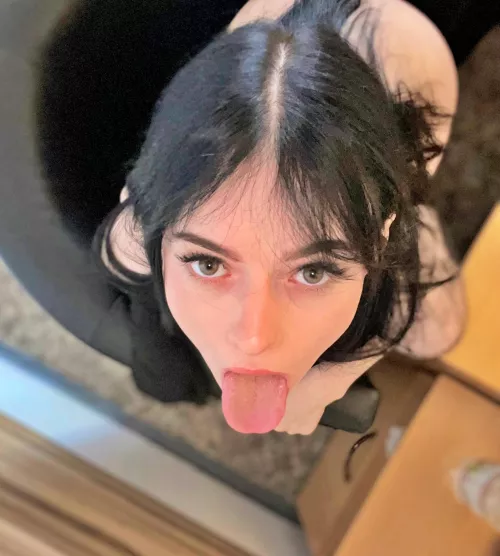 waiting your cum shower by AloneGirl001