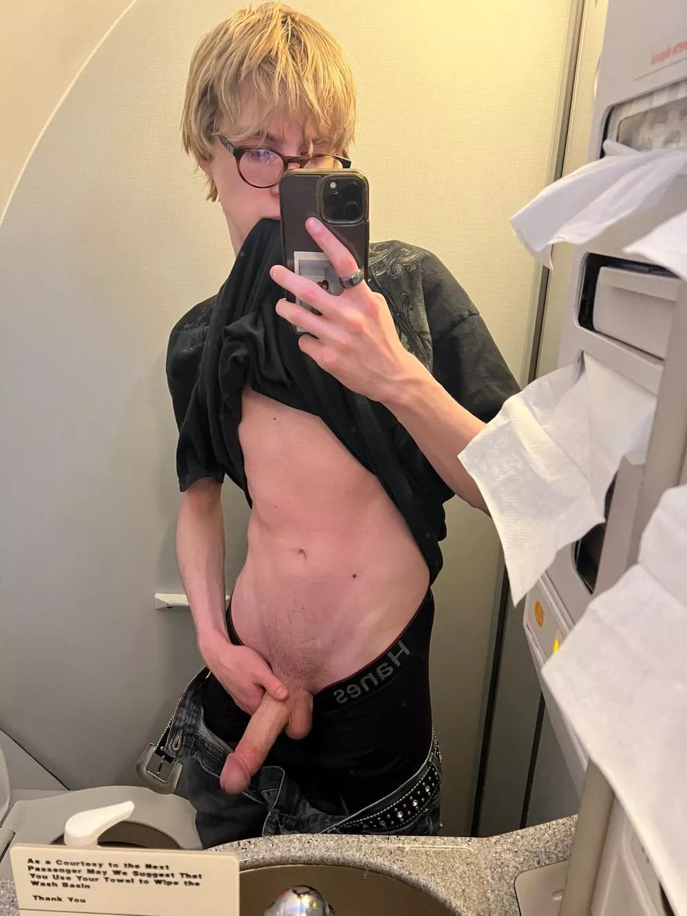 wanna join the mile high club with me? posted by additwnk