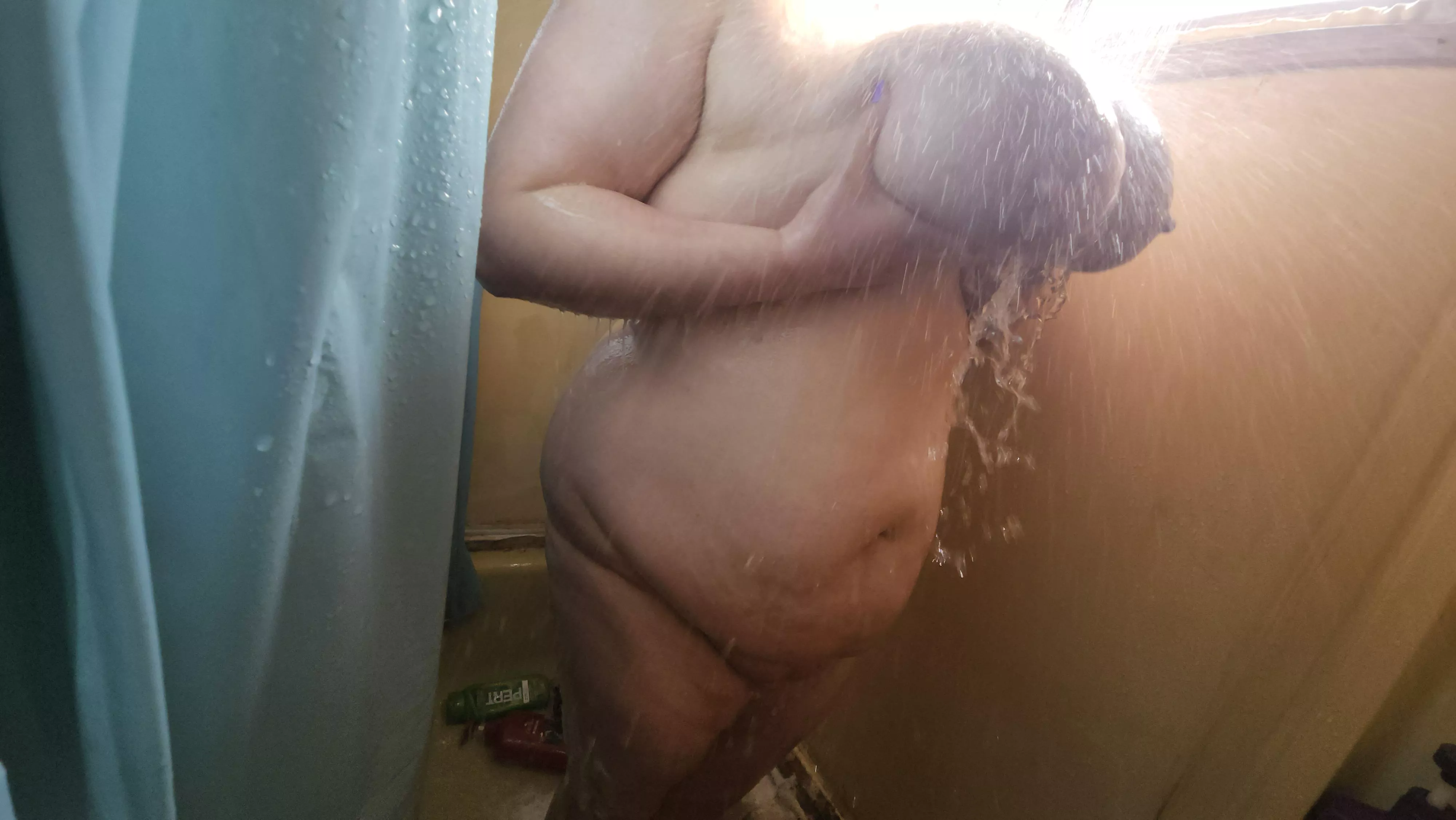 Want a shower buddy? posted by Dreadwolf95