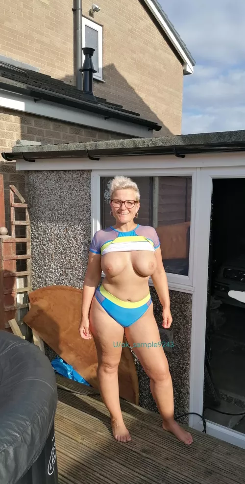 Who else has a naughty neighbour xx 41F  by Ok_Sample9234