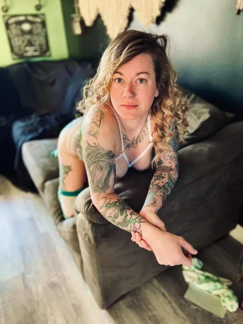 Who wants to count tattoos with their tongue? by MrShadow692u