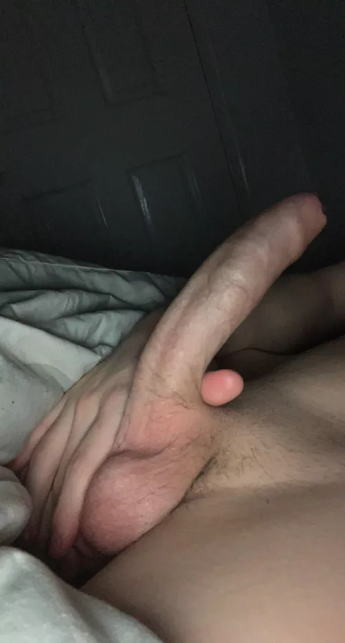 Who wants to test my (18) teen cock out by No_Claim497