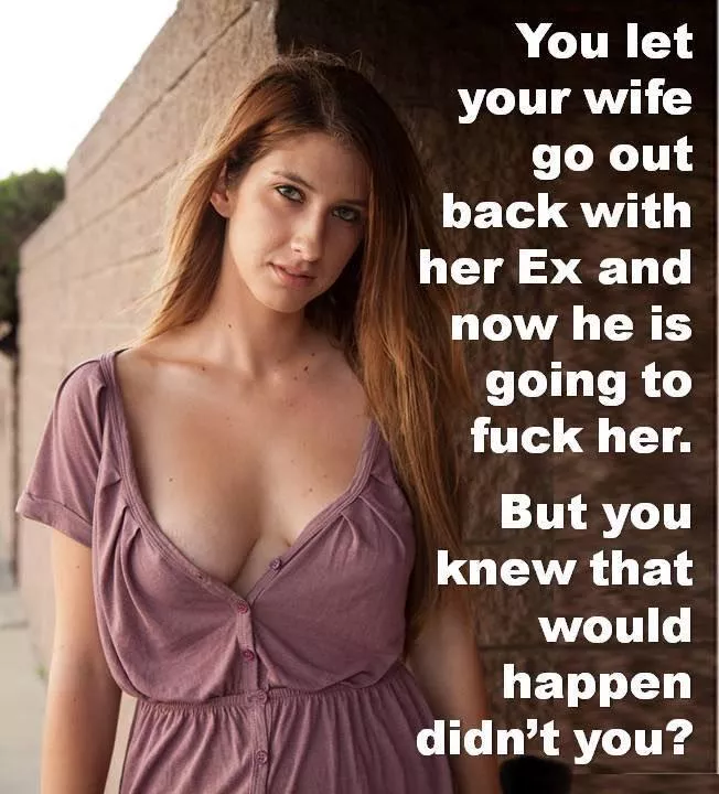 with her ex posted by shark183123