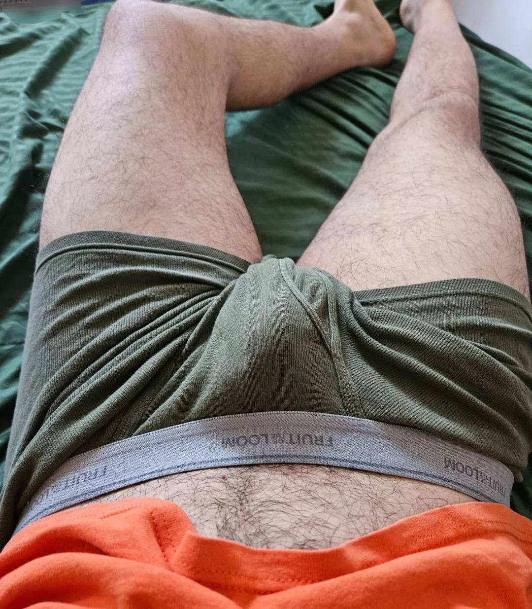 Woke up like this posted by Ready2g0_