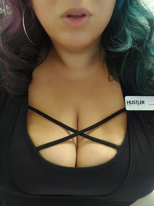 Would you rather finish in my pretty mouth or huge titties 😈 by BewitchedVal