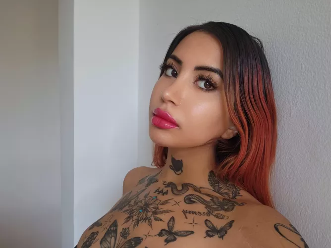 You will be happy dating a tattooed redhead by Eeriedarknesss