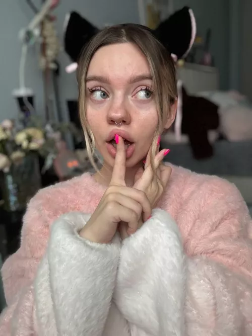 you'd give that cute cat a treat, wouldn't you by PrettyGirlHotness