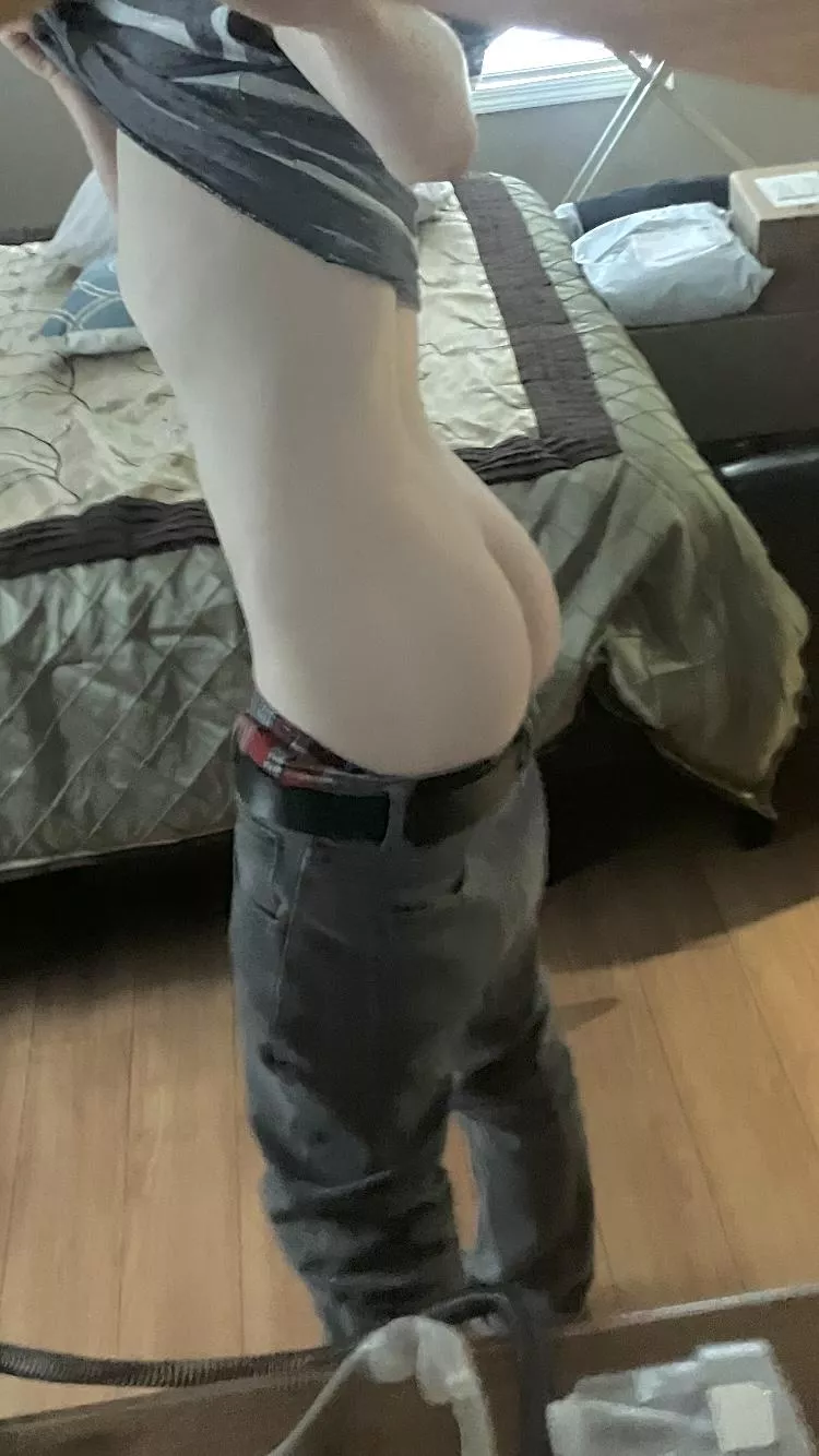 19m, locked in chastity, anyone wanna see? posted by EnoughAd5217