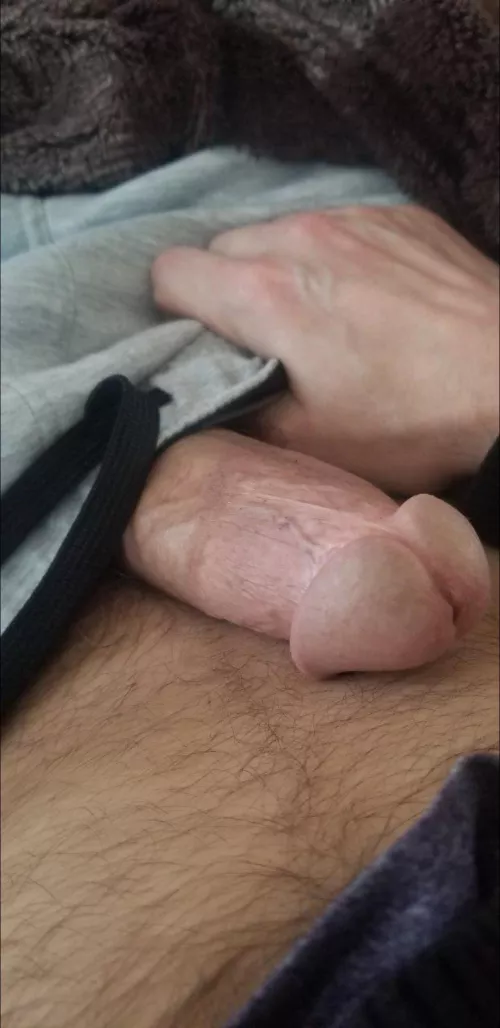 [42] Looks like my waistband is no match for my morning wood by Sea_town_samuri