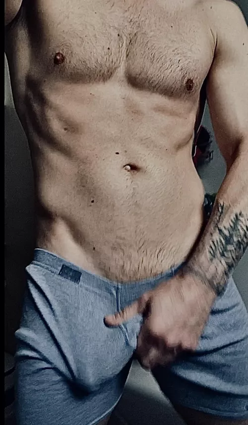 (45) Dilf Bulge  by Constant-Mirror3748