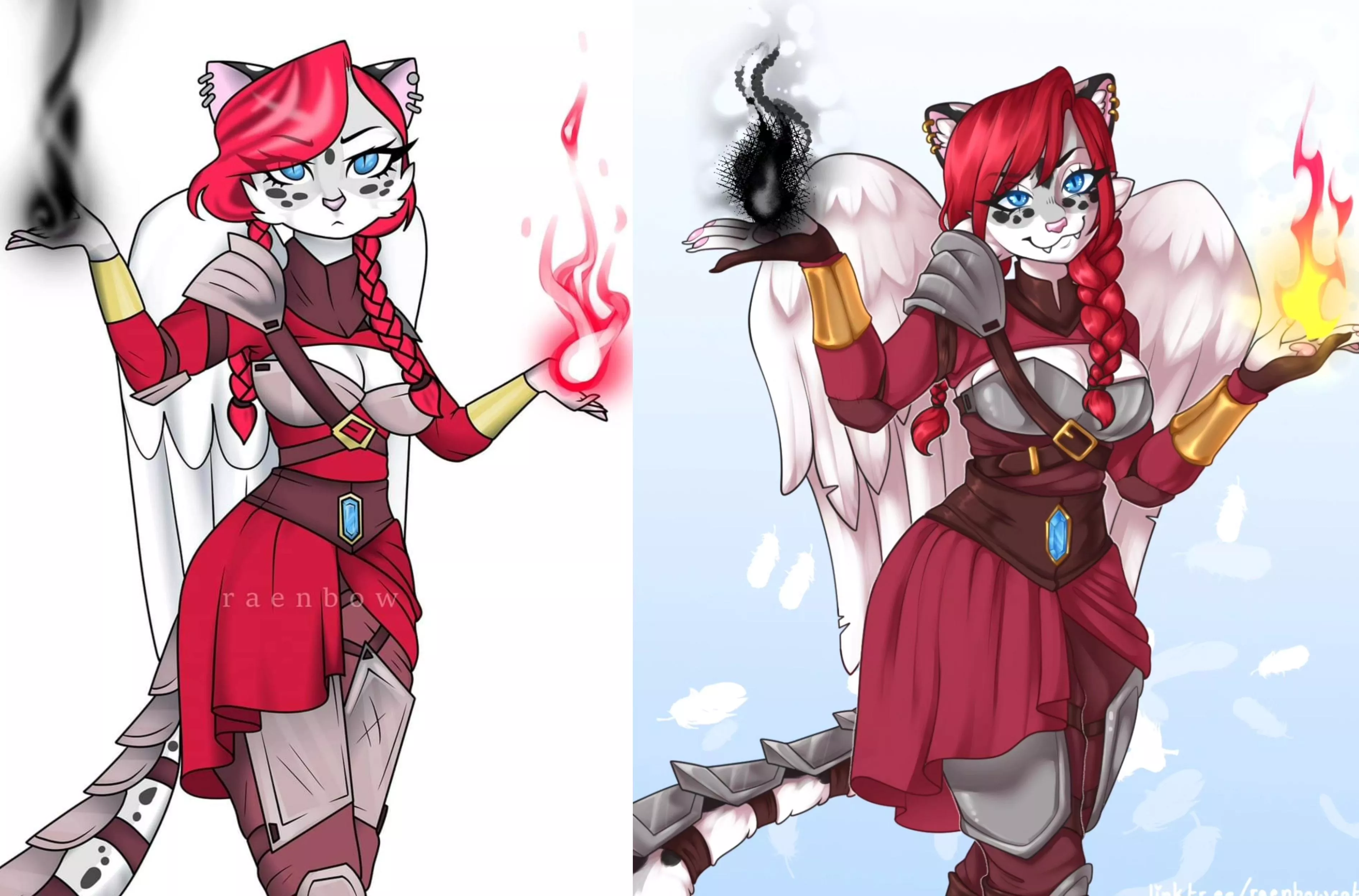 5 Years of Progress! posted by raenbow-cat