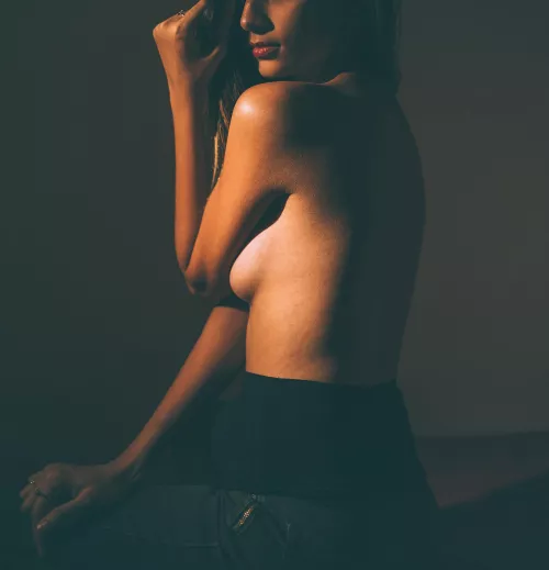 A bit of me you see. by Professional_Week754