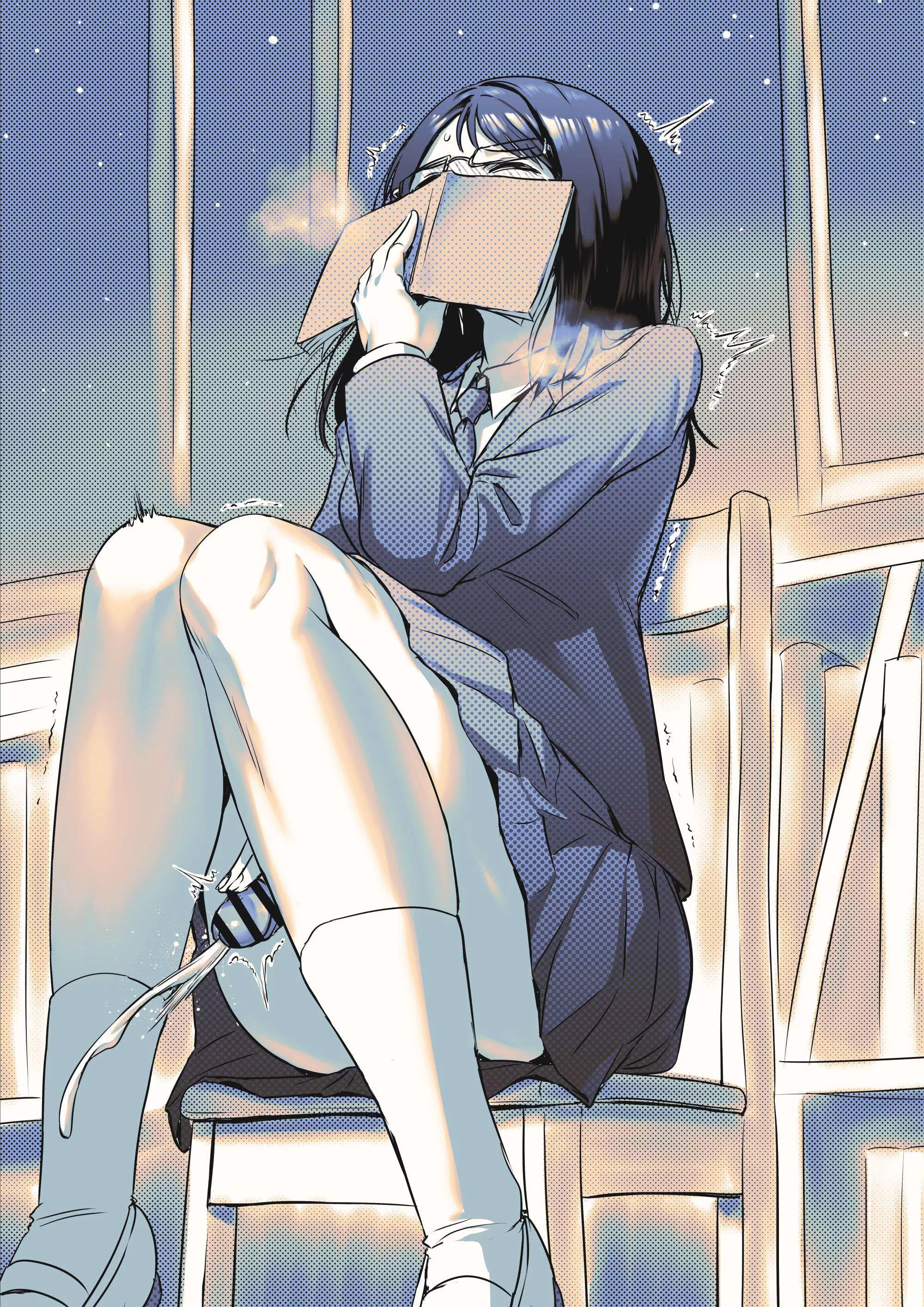 A good book can make you cum posted by SoManyCookies