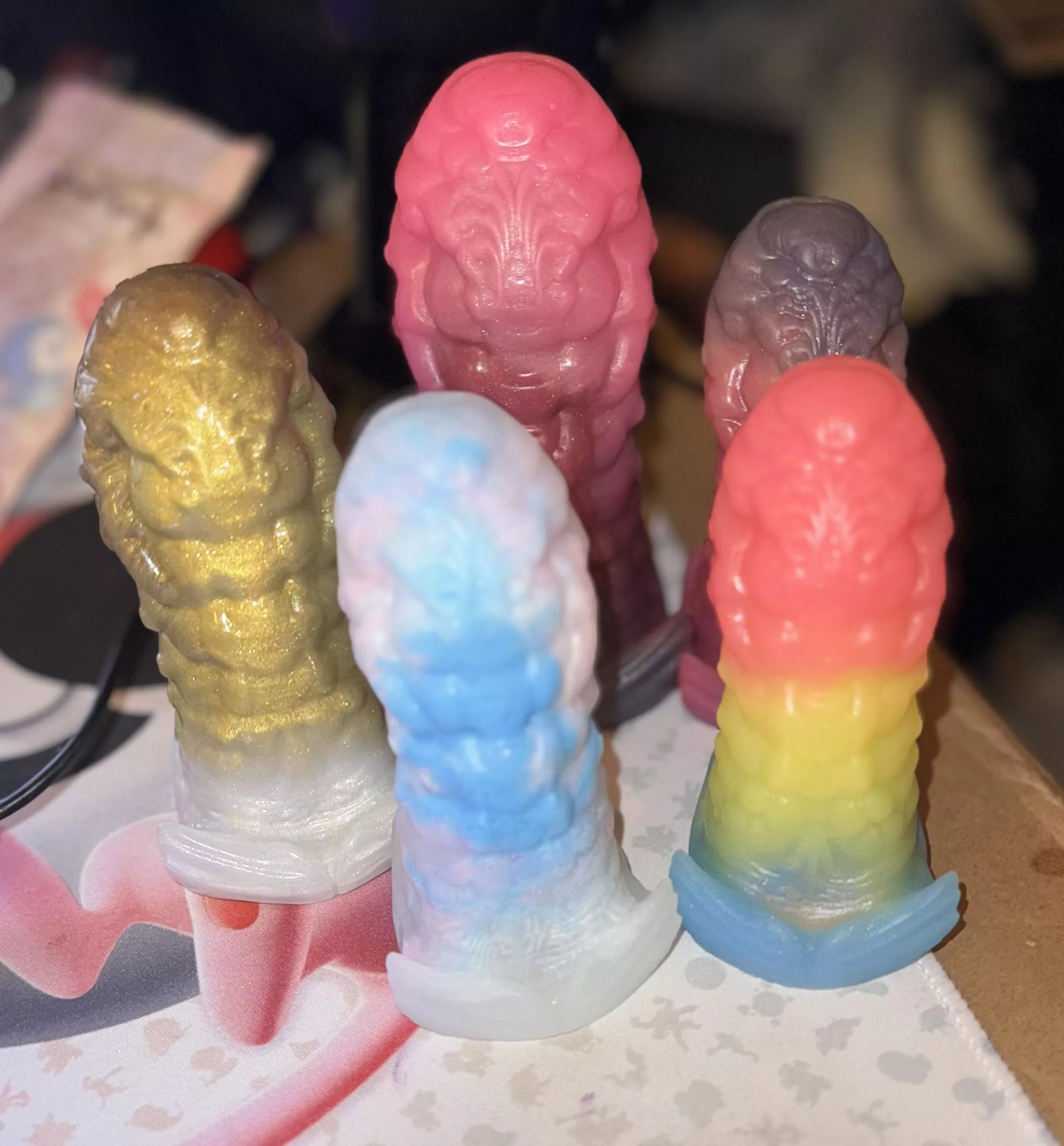 A party of DTE Strombolis! posted by squishylynxie