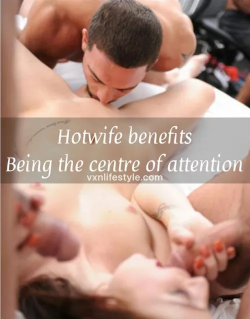 A Vixen Hotwife loves to be in the middle of fun! by vxn_lifestyle