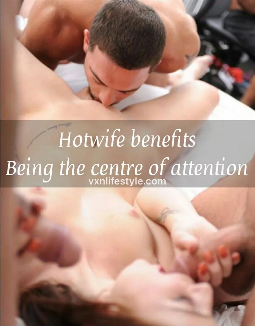 A Vixen Hotwife loves to be in the middle of fun! posted by vxn_lifestyle