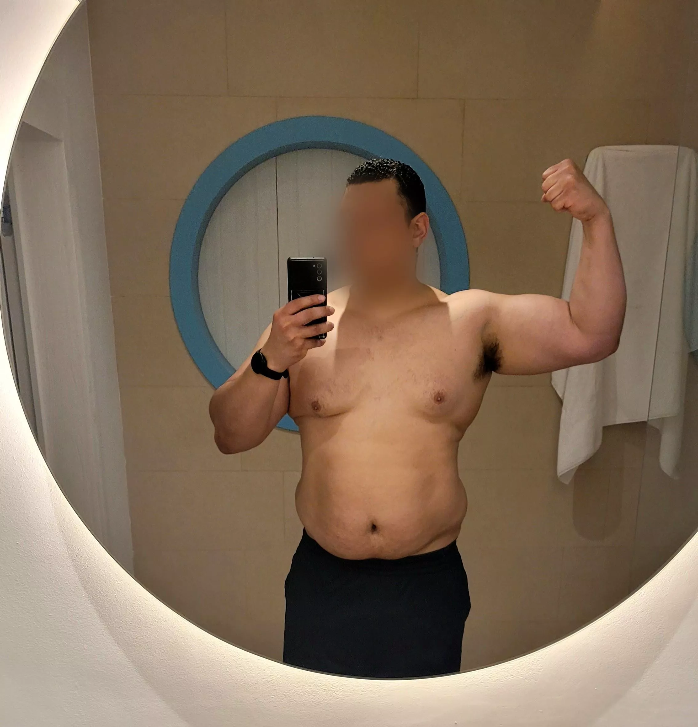 After a quick workout [M] posted by bigdaddyforyou86