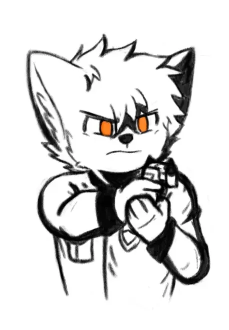 Agent Fox posted by AnsoyyTheFox